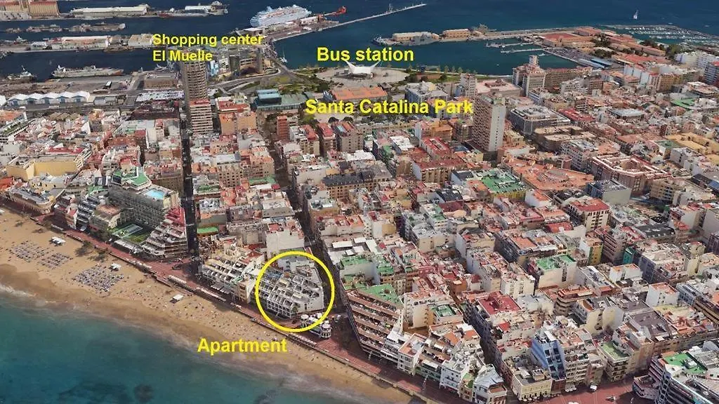 Marsin Playa 107 Vivienda Vacacional Las Palmas de Gran Canaria 0*,  Spain